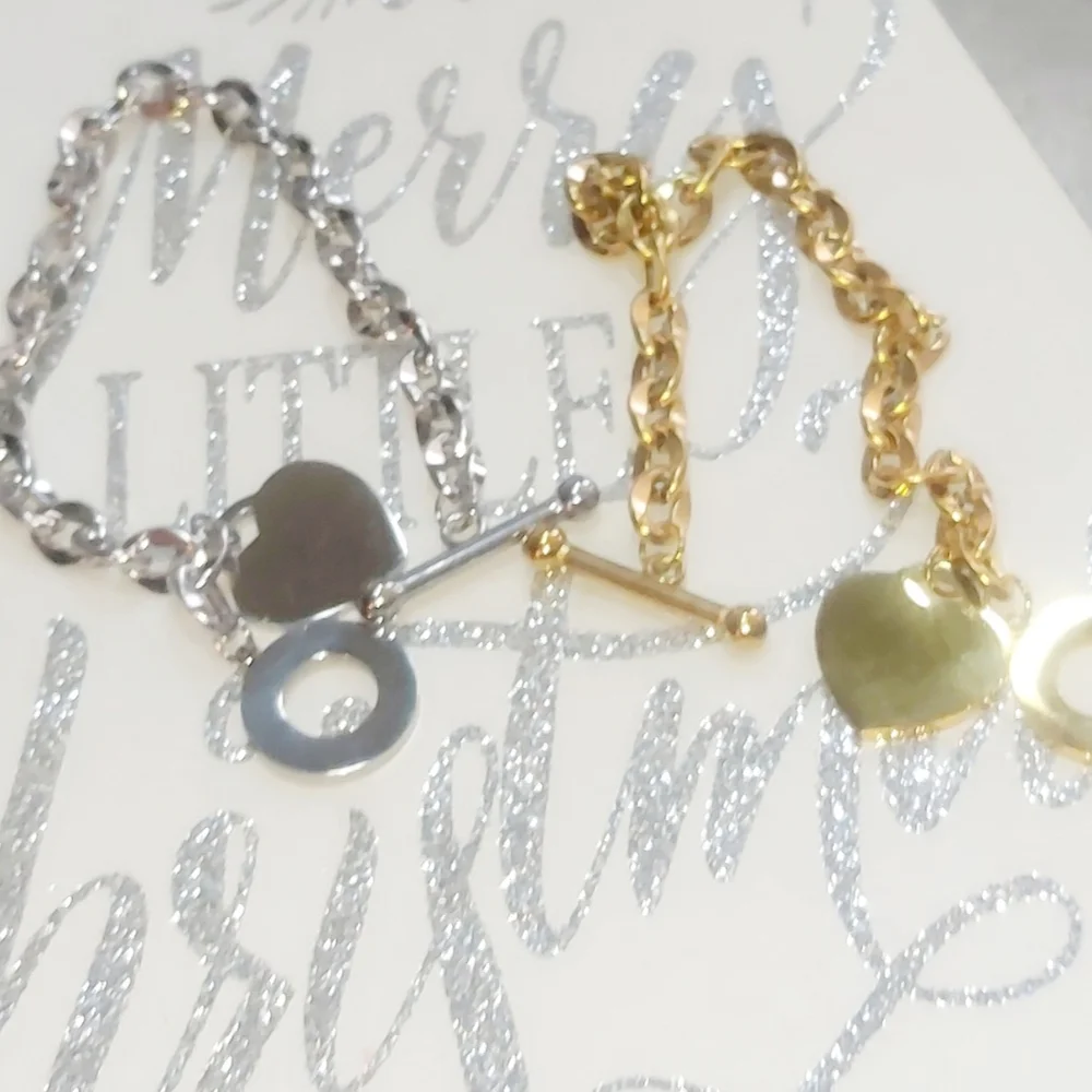 Gold and Silver Bracelets - Picture 1 of 10